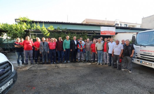 Başkan Çiçek’ten bayram kutlaması