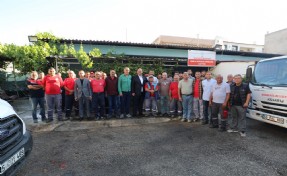 Başkan Çiçek’ten bayram kutlaması