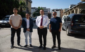 Başkan Eşki Işıkkent'teki proje öncesi keşif yaptı