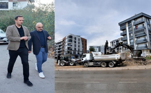 Başkan Eşki’den anında müdahale!