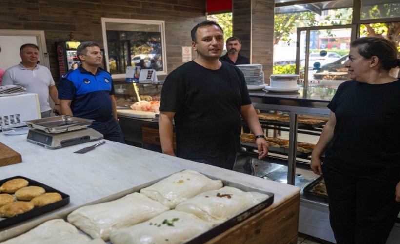 Başkan Eşki’den denetimler aralıksız sürüyor: 10 fırın sabah 4'te incelendi!