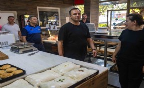 Başkan Eşki’den denetimler aralıksız sürüyor: 10 fırın sabah 4'te incelendi!