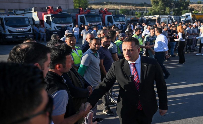 Başkan Eşki’den sendikaya sert tepki: Kimse CHP’yi tehdit edemez, Cemil başkana saygısızlık yapamaz