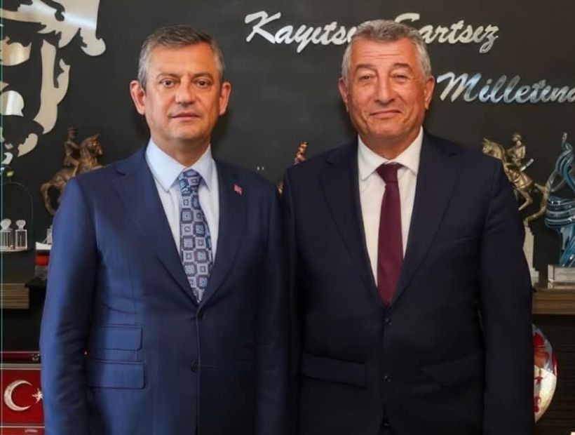 Başkan Günay'dan Özgür Özel'e tam destek