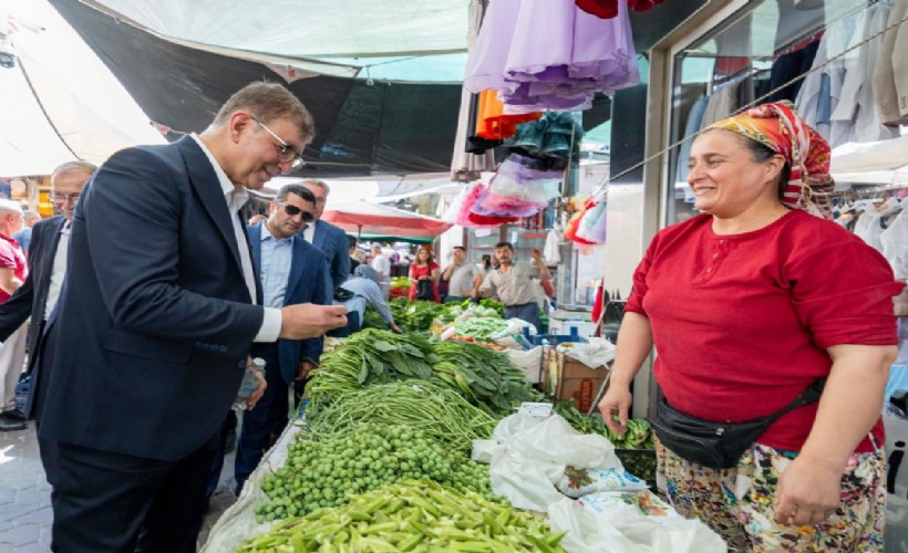 Başkan Tugay'ın Tire mesaisi