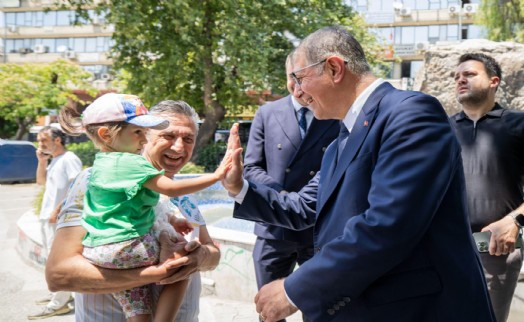 Başkan Tugay’dan Buca’ya bir dokunuş daha