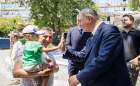 Başkan Tugay’dan Buca’ya bir dokunuş daha
