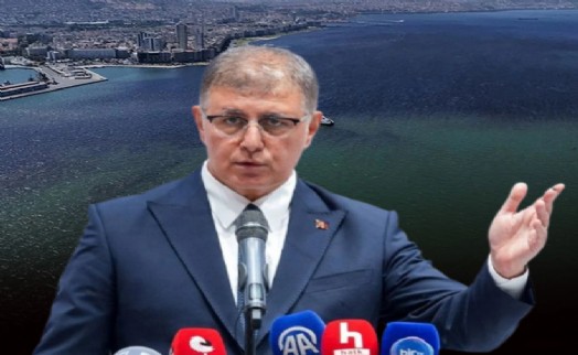 Başkan Tugay’dan 'Körfez' açıklaması: ‘Bir süre daha kirli kalacak’
