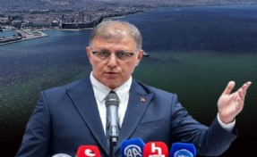 Başkan Tugay’dan 'Körfez' açıklaması: ‘Bir süre daha kirli kalacak’