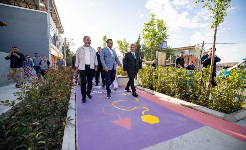 Başkan Tugay’ın projesinde ilk adres Bayraklı! 'Mahalleni Tasarla' dönemi başlıyor!
