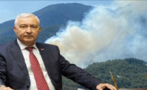 Başkan Türkmen'den yangın uyarısı