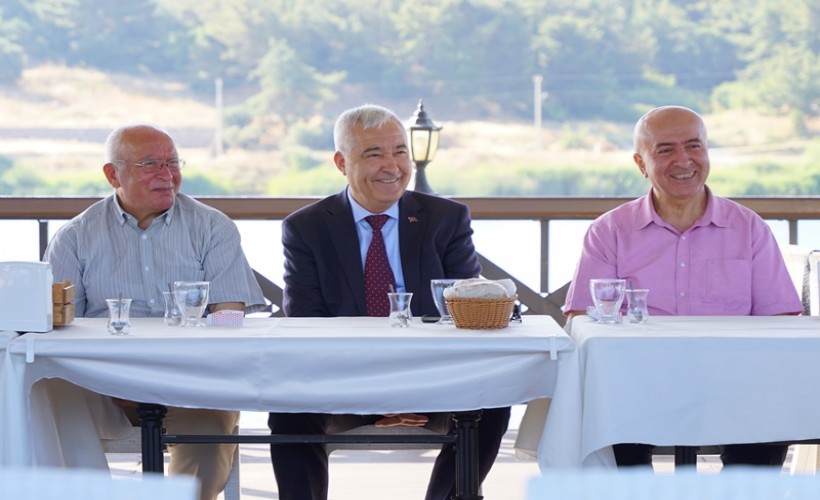 Başkan Türkmen mahalle muhtarlarıyla bir araya geldi; 'Birlikte yönetim' vurgusu