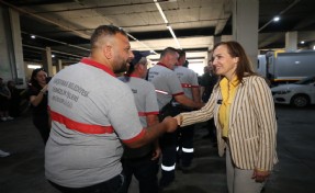 Başkan Ünsal’dan bayram buluşmaları: Biz büyük ve güçlü bir aileyiz