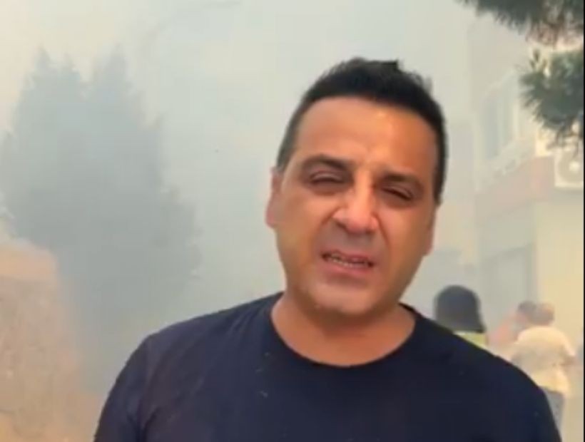 Başkan Yıldız'ın yardım çığlığı cevap buldu: Yangın söndürüldü