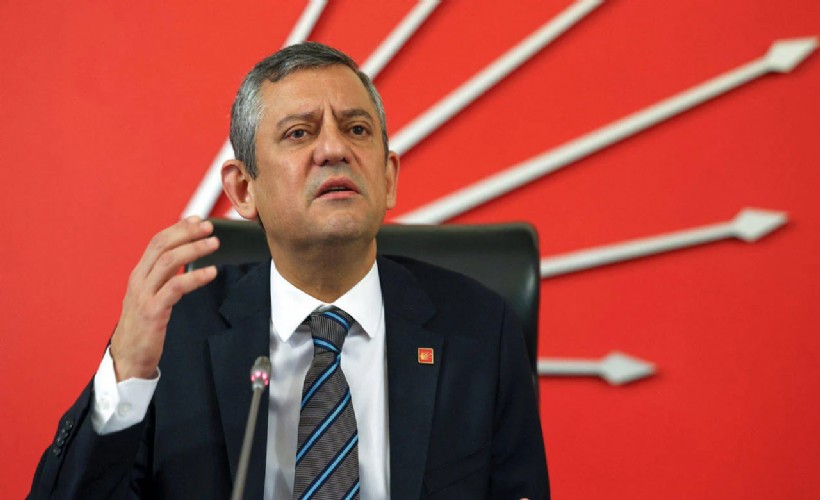 Başsavcılıktan CHP lideri Özgür Özel'e soruşturma!
