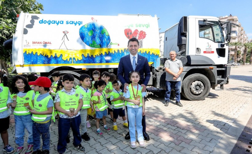 Bayraklı'da 'çevre günü' şenliği