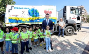 Bayraklı'da 'çevre günü' şenliği