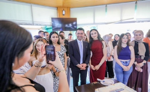 Bayraklılı öğrenciler sınav öncesi moral depoladı