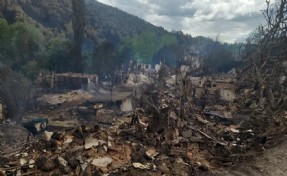 Bilecik'te 51 kişi dumandan etkilendi 100 bina hasarlı