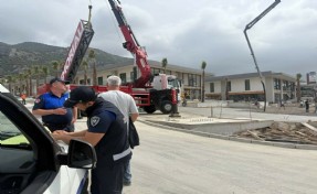 Bodrum'a inşaat yasaklarına uymayanlara 7 milyon 531 bin lira ceza