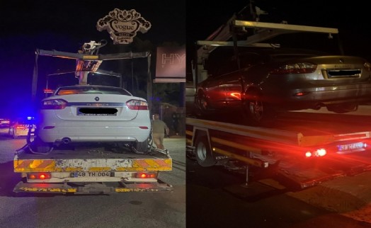 Bodrum’da korsan taşımacılık yapan sürücülere ceza yağdı