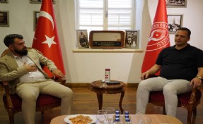 Bornova Belediyesi'nden misafirperverlik örneği: Makedon heyeti ağırlandı