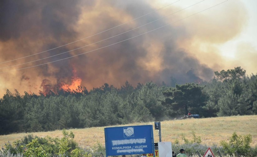 Bornova Yakaköy yangını ile ilgili yeni gelişme; 2 şüpheli tutuklandı