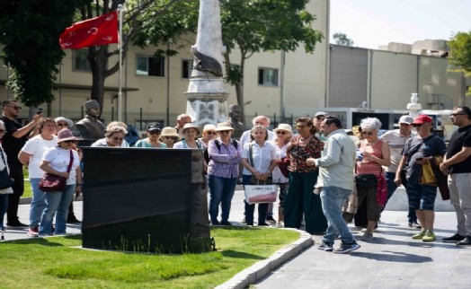 Bornova’da çınarlar için tarih ve doğa gezisi