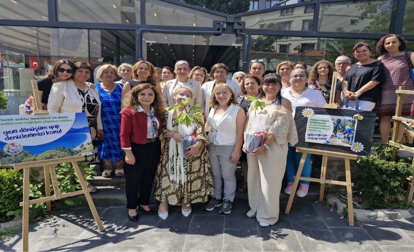 Bornova’da iklim krizine sanatla ve bilimle dikkat çekildi