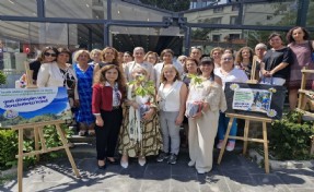 Bornova’da iklim krizine sanatla ve bilimle dikkat çekildi