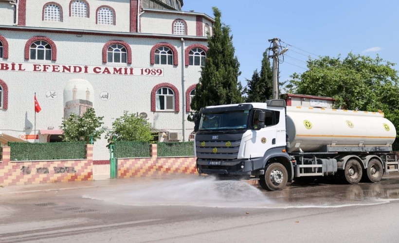 Buca'da bayram öncesi temizlik seferberliği!