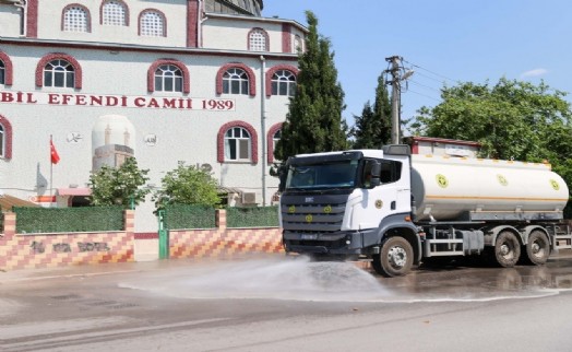 Buca'da bayram öncesi temizlik seferberliği!