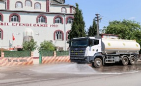 Buca'da bayram öncesi temizlik seferberliği!