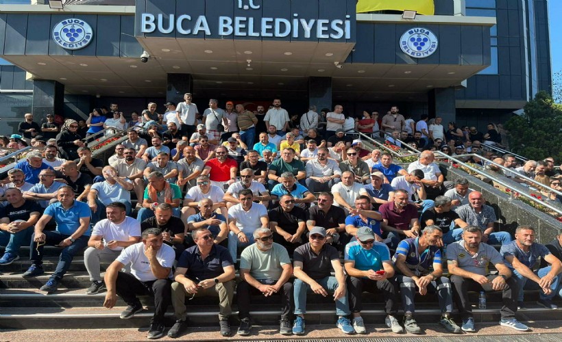 Buca'da grevin 5'inci günü; işçiler ve belediye arasında uzlaşma yok