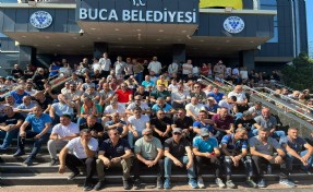 Buca'da grevin 5'inci günü; işçiler ve belediye arasında uzlaşma yok