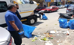 Buca'daki grevin 5'inci gününde Büyükşehir'den müdahale