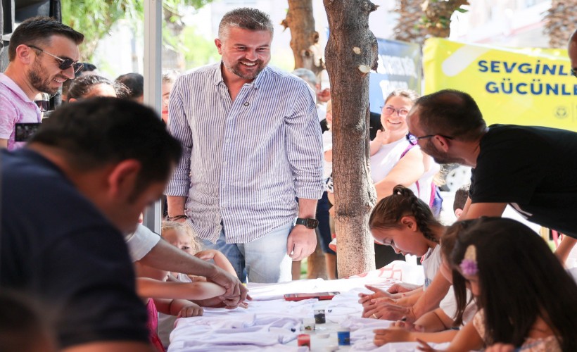 Buca’da renkli Babalar Günü etkinliği