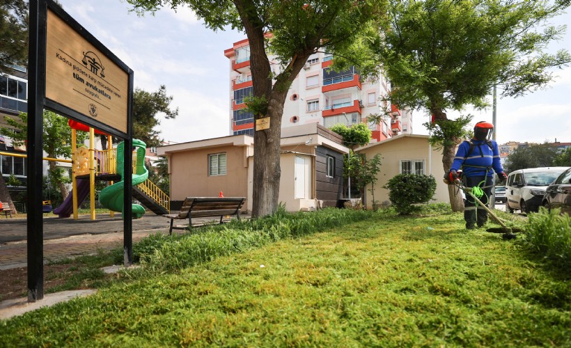 Buca’daki park adalet mücadelesinin sembolü oldu