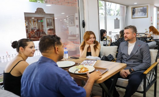 Buca’nın Üzüm Cafe’sini gençler çok sevdi