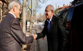 Büyükerşen Kılıçdaroğlu için 'Siyasi hırsları, aklının çok üstünde' dedi