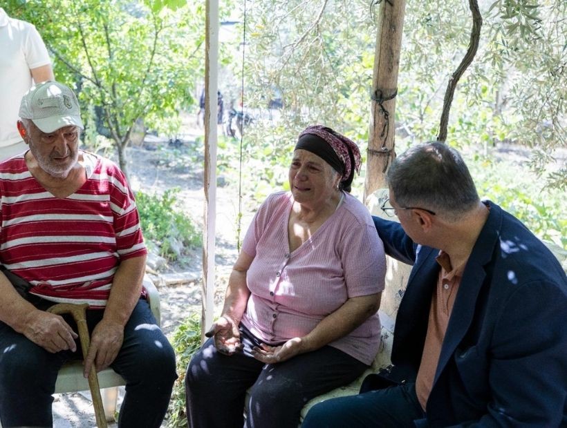 Büyükşehir'de yangın sonrası barınma sorununa hızlı çözüm