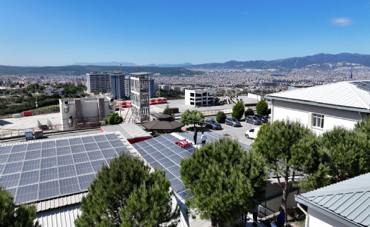 Büyükşehir'den çevreci yatırım: GES'le yılda 13 milyon liralık tasarruf