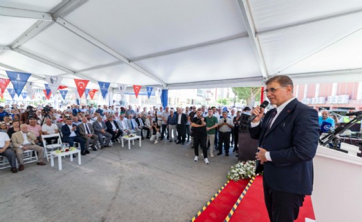 Büyükşehir’den Tire’de açılış rüzgarı