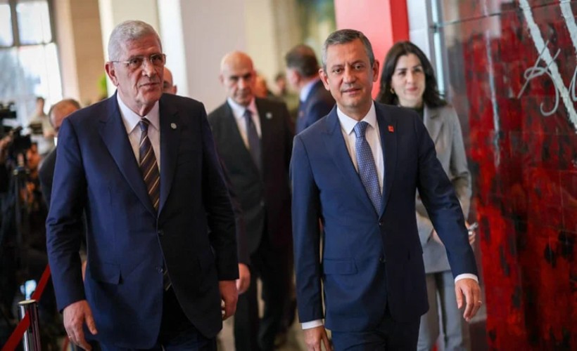 CHP-İYİ Parti arasındaki kriz sonrası dikkat çeken buluşma