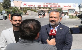 CHP İzmir İl Başkanı Aslanoğlu'ndan tutuklu gençlere bayram ziyareti