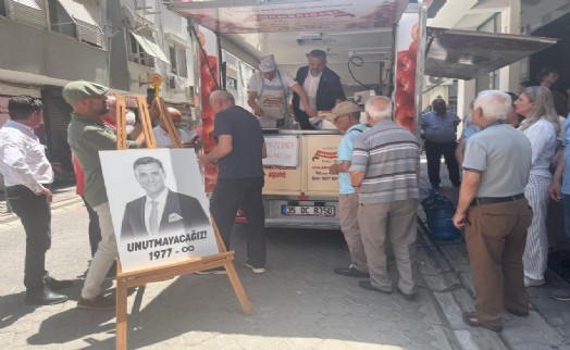 CHP İzmir ‘Zeyrek’ için lokma döktürdü: ‘Anıları mücadelemize ışık tutacak’