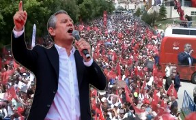 CHP 14 yıl sonra Bayburt mitinginde: Özel, Erdoğan'a seslendi