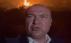 CHP'li Bakan yangın bölgesinden seslendi: Acil daha fazla ekip gerek