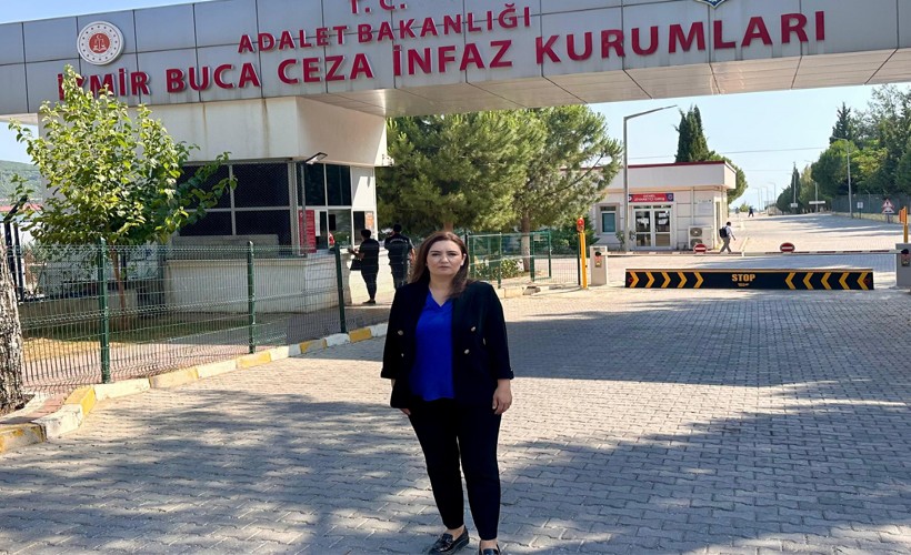 CHP'li Kılıç Buca Cezaevi önünden vicdanlara seslendi: Murat Çalık tutuksuz yargılanmalıdır
