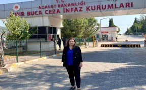 CHP'li Kılıç Buca Cezaevi önünden vicdanlara seslendi: Murat Çalık tutuksuz yargılanmalıdır